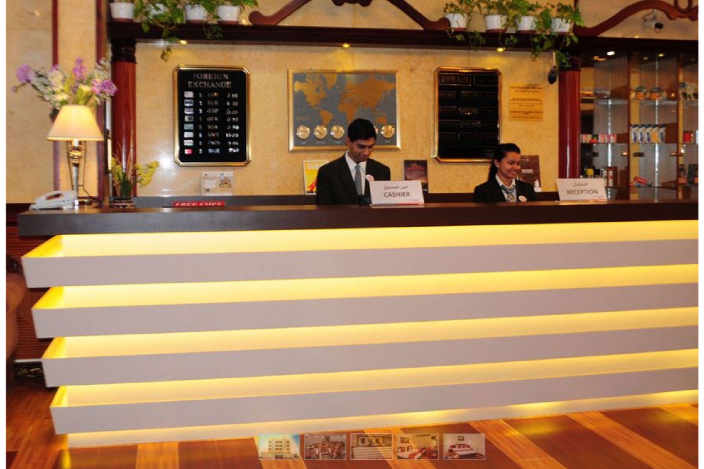 Fortune Hotel Deira Dubai Bagian luar foto