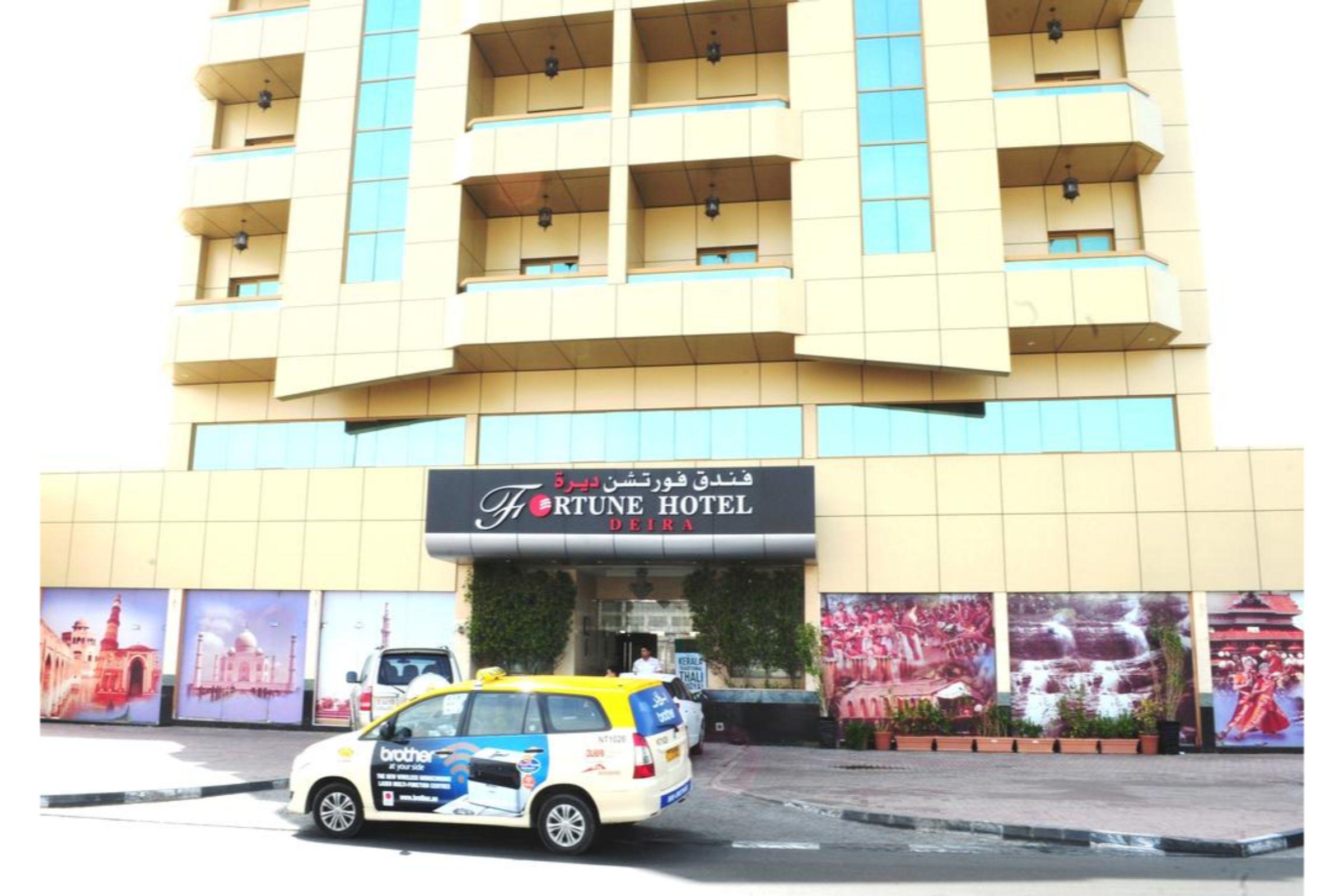 Fortune Hotel Deira Dubai Bagian luar foto