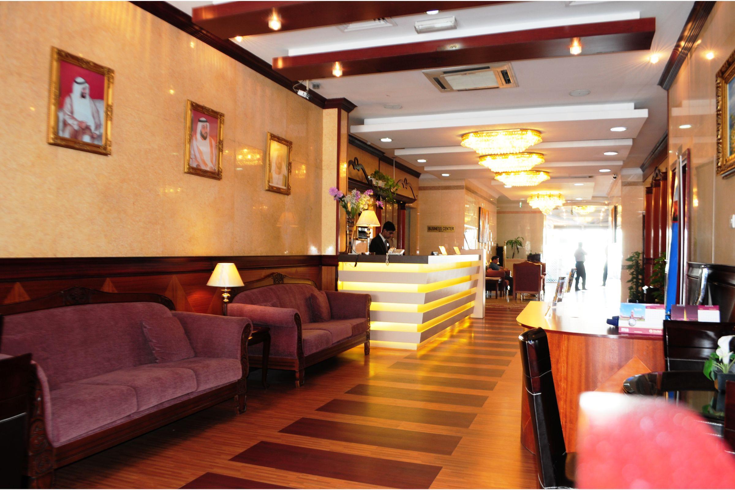 Fortune Hotel Deira Dubai Bagian luar foto