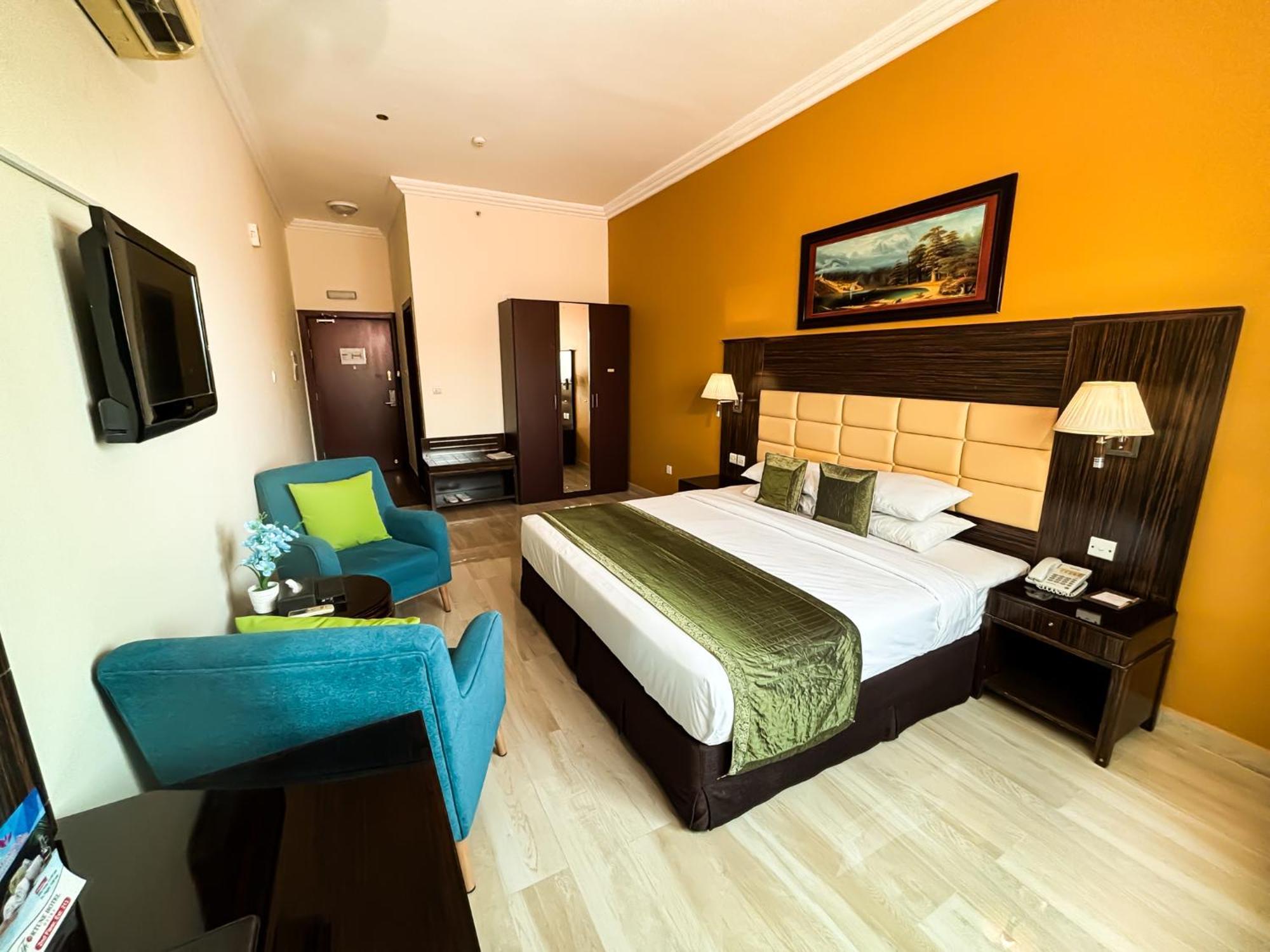 Fortune Hotel Deira Dubai Bagian luar foto