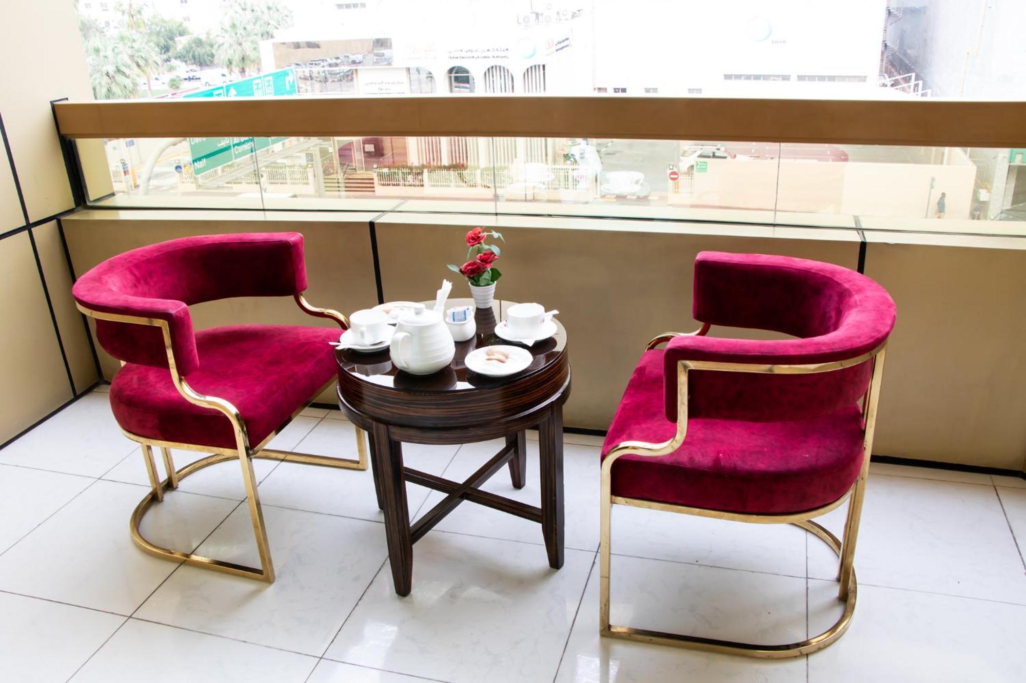 Fortune Hotel Deira Dubai Bagian luar foto