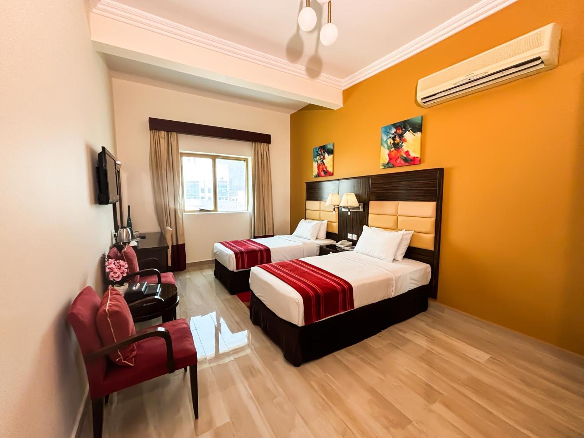 Fortune Hotel Deira Dubai Bagian luar foto